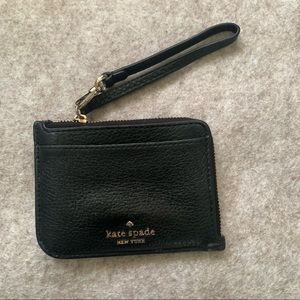 ♠️Kate Spade ♠️ black wristlet